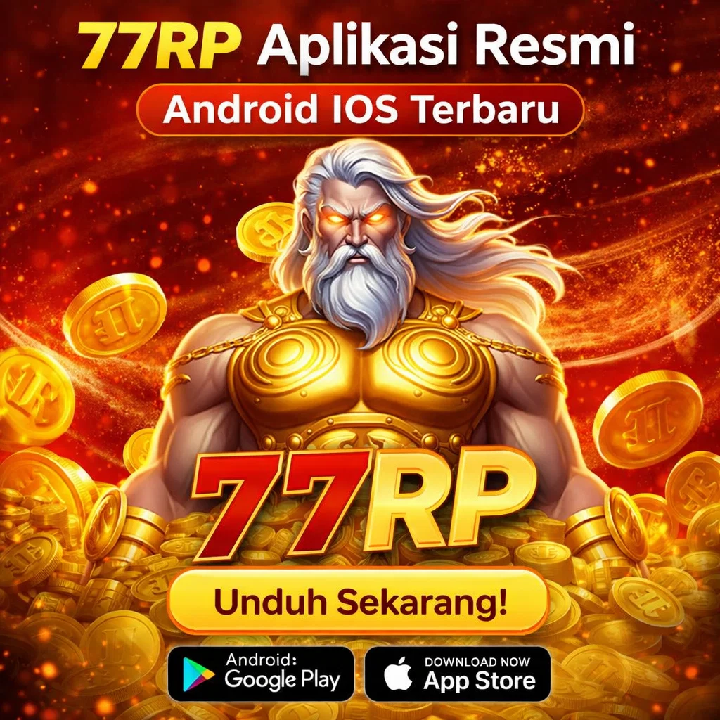 Download 77RP aplikasi resmi Android dan iOS dengan tampilan ringan, navigasi sederhana, dan mudah digunakan di semua perangkat