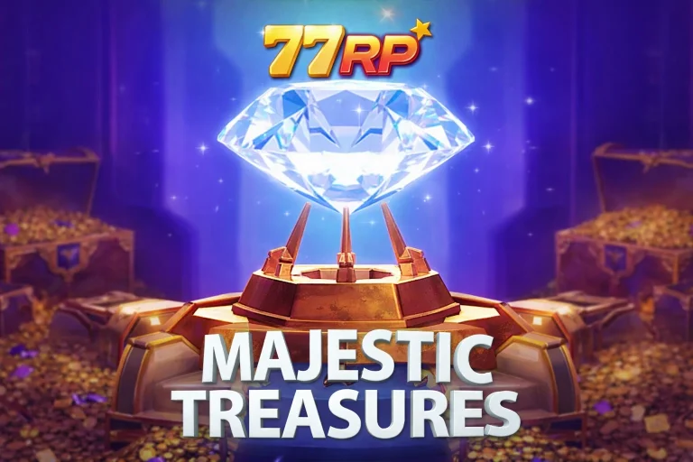 MAJESTIC TREASURES game klasik di 77RP resmi dengan tampilan visual mewah